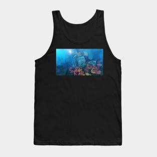 Spooky season Tank Top